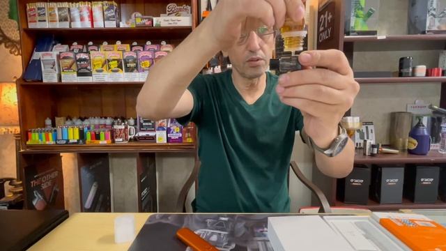 Setting up your new GeekVape Wenax K1 смотреть онлайн