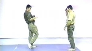 «СИСТЕМА» - В. Васильев - Защита от ударов ногами.