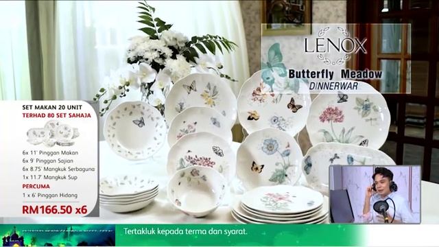GoShop Express – LENOX Edisi Butterfly Meadow смотреть онлайн