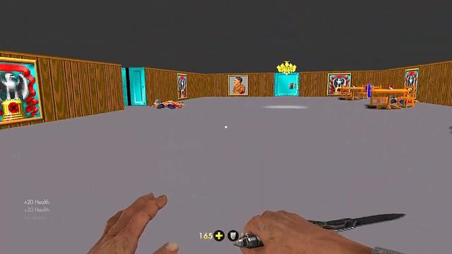 Wolfenstein: The New Order Nightmare Escape From Castle Wolfenstein Side Mission The End or Exit