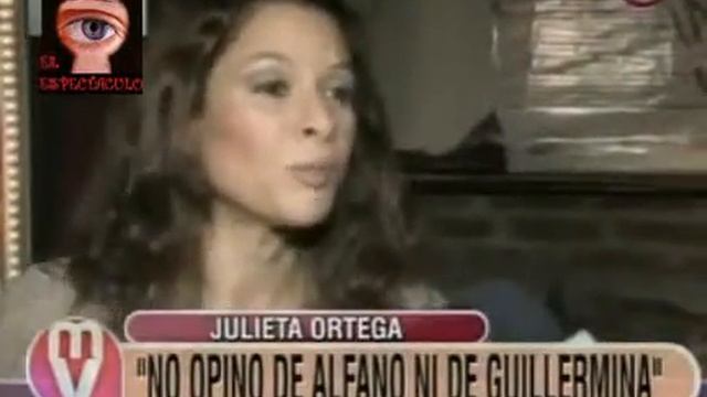 MAS VIVIANA - "JULIETA ORTEGA OPINÓ SOBRE LA POLEMICA CONFECION DE ALFANO" смотреть онлайн
