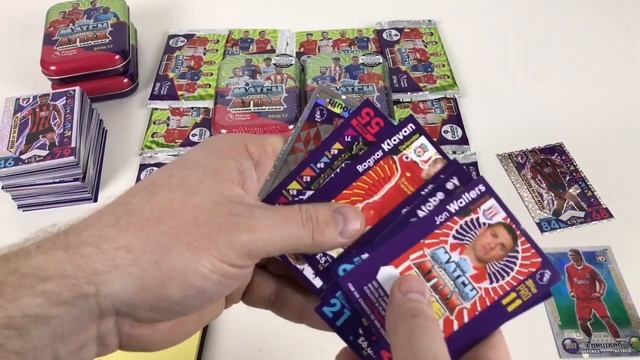 Match Attax 2016/17 trading cards Guess the amount of needed cards???? смотреть онлайн