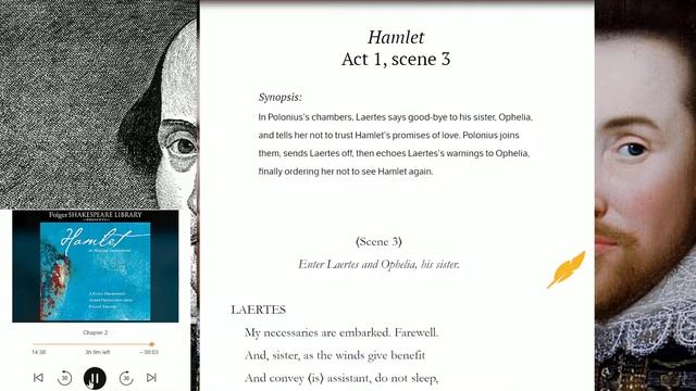 Audio Book | Hamlet By William Shakespeare ( Act 1 scene 1-4 ) смотреть онлайн