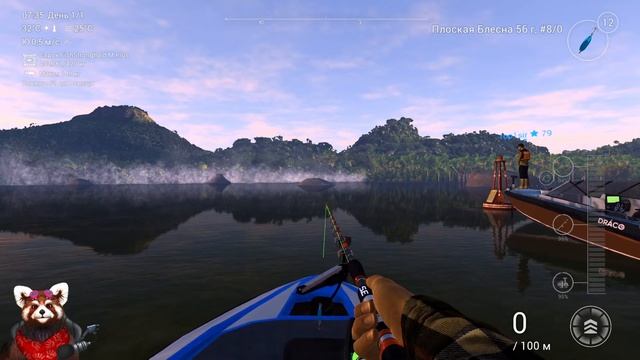 ХИЖИНА ЕНОТА | FISHING PLANET - ОХОТА ЗА ОКУНЕМ смотреть онлайн