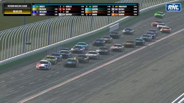 Russian NASCAR League 🔥 RNL CUP SERIES 2023 🔷RNL ATLANTA 303 - 5 ЭТАП 🔷 смотреть онлайн