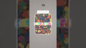 Угадай, сколько драже в банке?