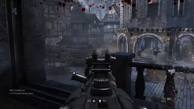 Wolfenstein The Old Blood PC RTX 2080 ti Max Settings смотреть онлайн