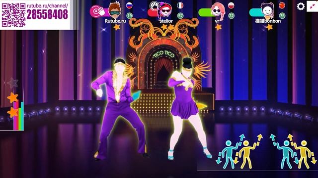 Just Dance: Tico-Tico No Fubá - Zequinha de Abreu (The Frankie Bostello Orchestra) смотреть онлайн