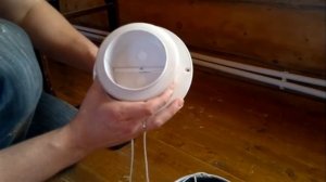 КАК установит ПРИТОЧНЫЙ КЛАПАН КИВ-125 в деревянном доме