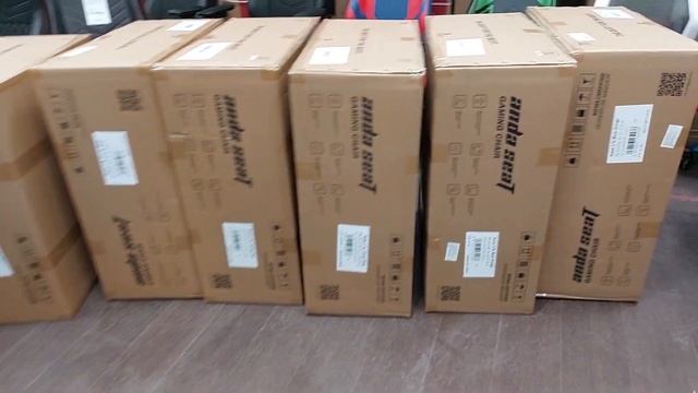 AndaSeat в шоу-руме  - они всё таки приехали !!! \ Retne.ru \ Санкт-Петербург 01 марта 2023