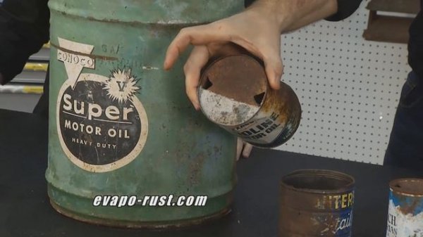 Evapo Tip #4: Use Evapo-Rust® to Safely Remove Rust on Antiques
