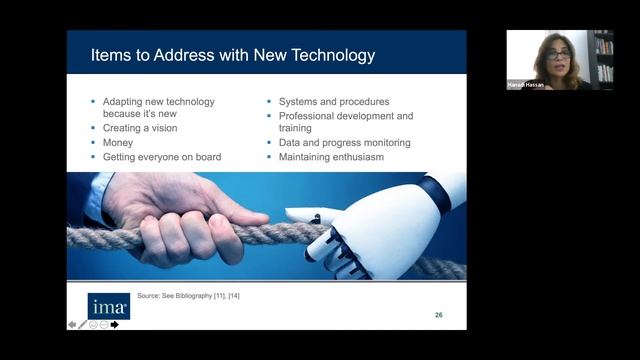 Leading in the Digital Age webinar by WIB & IMA & UPS смотреть онлайн