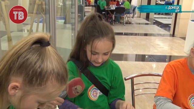 Заключительный этап фестиваля «Возьмемся за руки, друзья!» ХМ "Арт-Донбасс" смотреть онлайн