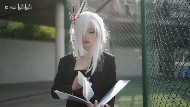 漫展申鹤cos смотреть онлайн