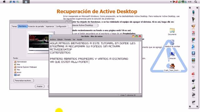 activar active desktop desde escritorio смотреть онлайн