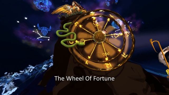 Virtual Reality (VR) Art Canvas - Immersive Realms of Tarot смотреть онлайн