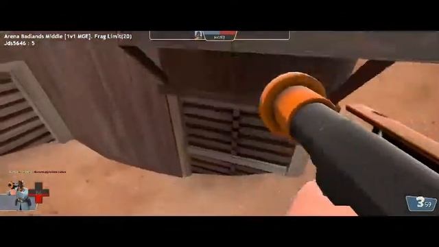 Team Fortress 2: Practicing rocket jumping смотреть онлайн
