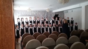 1. Муз. И. Баха, русский текст Чернецова «Волынка»