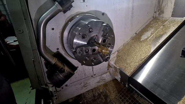 Коническая резьба на ЧПУ. смотреть онлайн