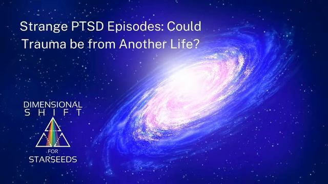 Ep 2: Strange PTSD: Can Trauma Be From Another Life? смотреть онлайн