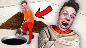 Побег Из СТРАШНОЙ ПСИХУШКИ Челлендж !