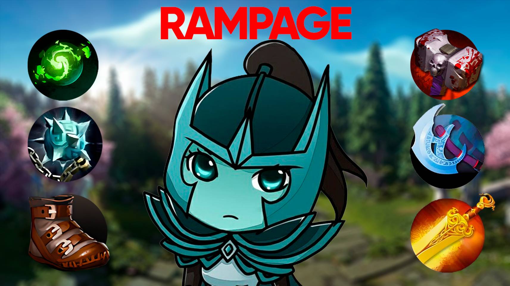 НОВЫЙ БИЛД НА МОРТРУ!?!? Dota 2 смотреть онлайн