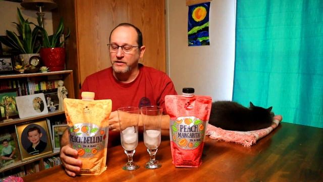 Lt. Blender's Peach Bellini and Peach Margarita In a Bag Review смотреть онлайн