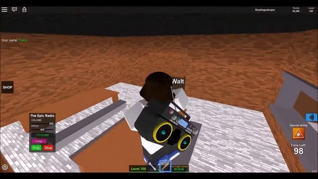 ROBLOX | The Mad Murderer | Lazer Knife Montage (6) смотреть онлайн