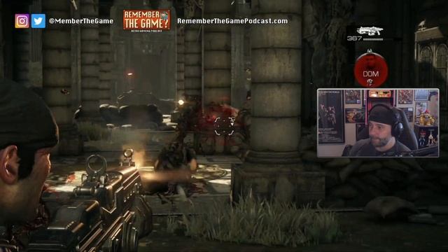 Adam Sucks At Video Games: Gears of War (Full Playthrough) Part 4 #xbox360 #gearsofwar #retrogaming смотреть онлайн