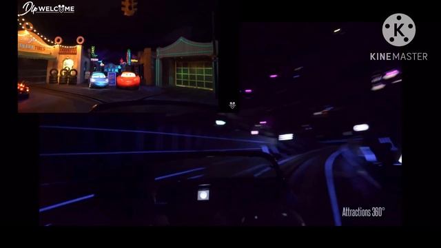 Test Track Vs Radiator Springs Racers (Which one is better) смотреть онлайн