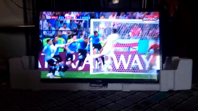 France vs Uruguay Live Stream First Goal Varan смотреть онлайн