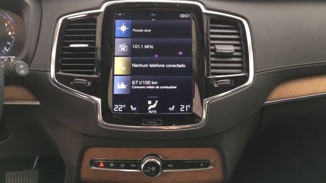 VOLVO XC90 T8 HYBRID INSCRIPTION 2017 смотреть онлайн