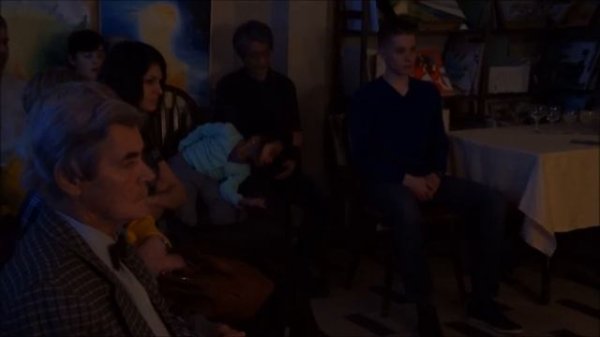 Андрей Писклов и Елена Сереброва