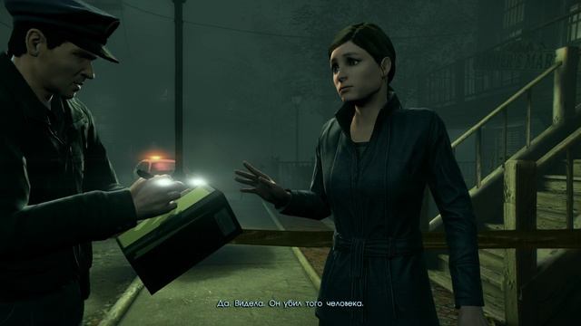 Murdered - Soul Suspect -Убитый Душа Подозреваемого -  прохождение [03] - ПК русские субтитры