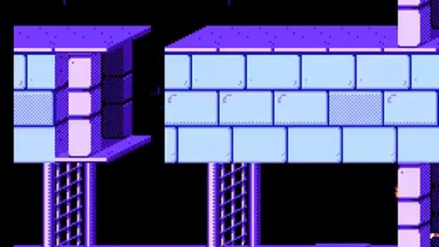 Prince of Persia NES смотреть онлайн