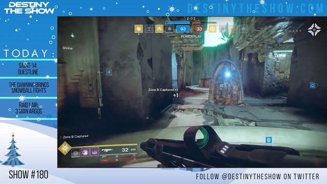 Even More Eververse... The Dawning Of Snowball Fights | #180 Destiny The Show смотреть онлайн