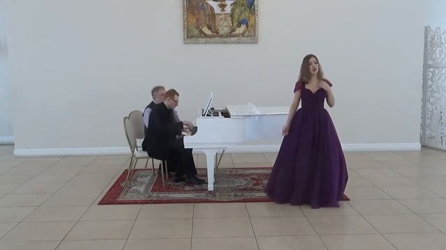 Н.А.Римский-Корсаков. Ария Марфы из оперы "Царская Невеста" смотреть онлайн