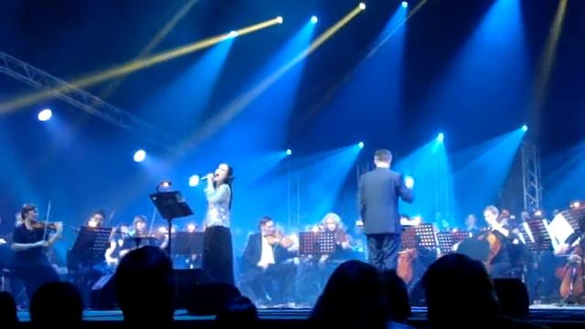 Tarja Turunen & Symphony Orchestra - cover Queen "It's A Hard Life" (Saint-Petersburg 16.03.2016) смотреть онлайн