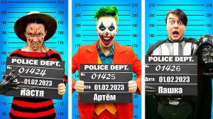 Мы Стали СУПЕРЗЛОДЕЯМИ на 24 Часа Челлендж !