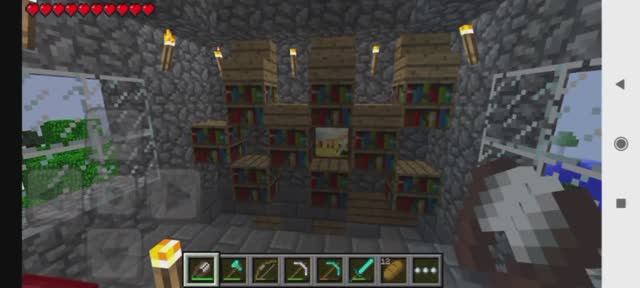 Легенда Маинкрафта ПЕ : альфа 0.5.0