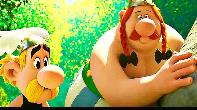 Астерикс и Обеликс: Поединок Вождей. Русский Трейлер 2025 смотреть онлайн