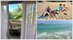 #17 Переезжаем на Ялонг бэй. Отель Golden Palm, уют и пальмы. Цены на Ялонге. Хайнань, декабрь 2024