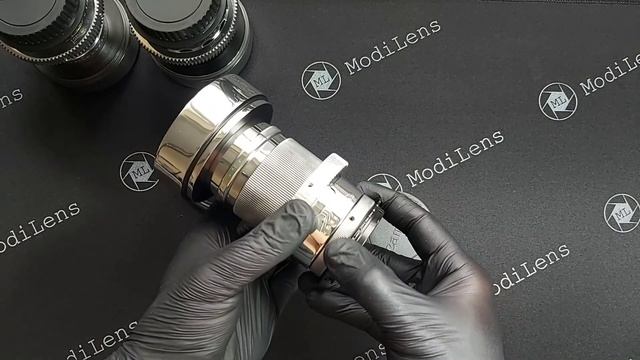 Silver Jupiter 37a 135mm F3.5 Anamorphic Bokeh смотреть онлайн