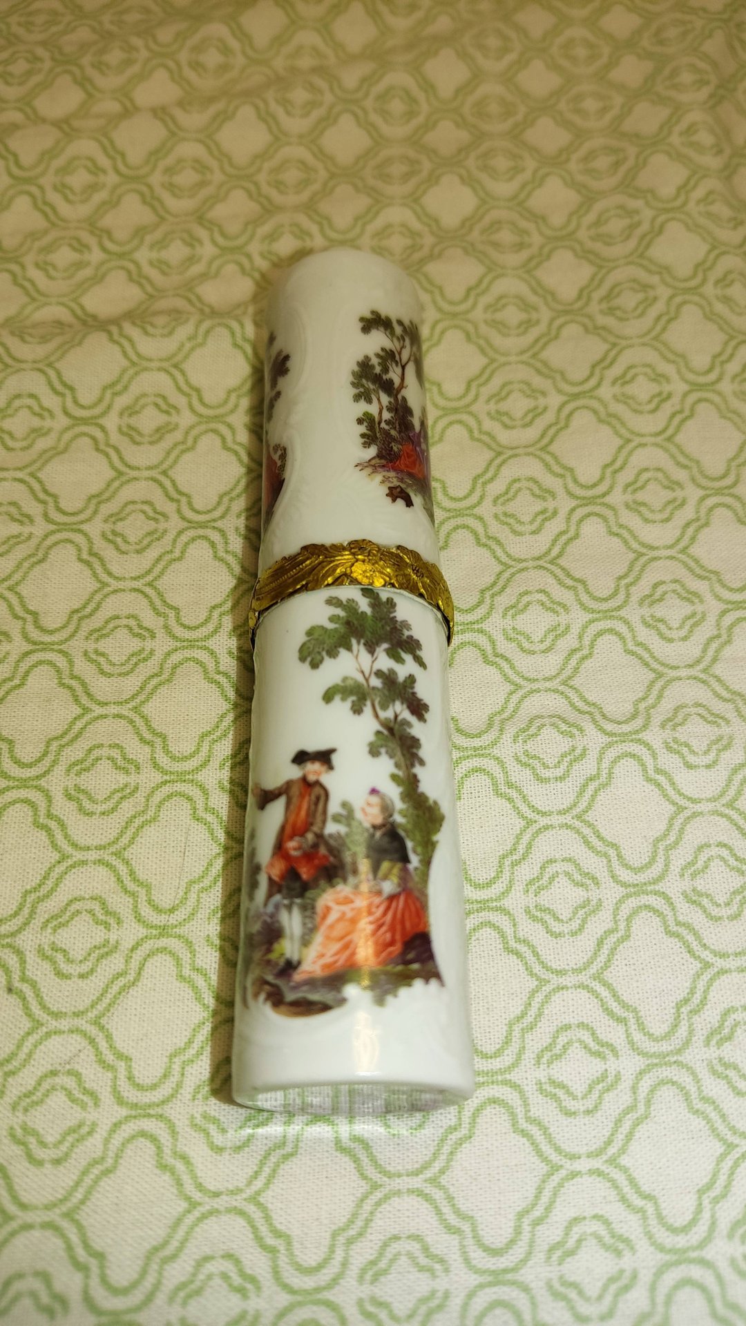 Meissen 18 век игольница 1765