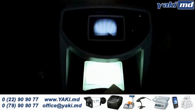 Detector de bancnote DORS 1200 / Детектор банкнот DORS 1200 / YAKI Inc SRL Moldova смотреть онлайн