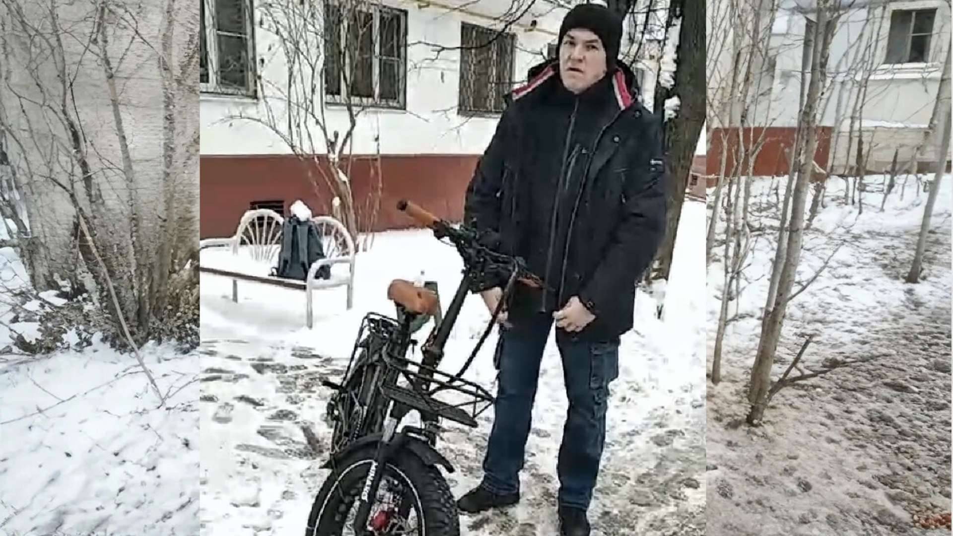 Электровелосипед Minako F 11 - доставка после предварительного тестдрайва смотреть онлайн