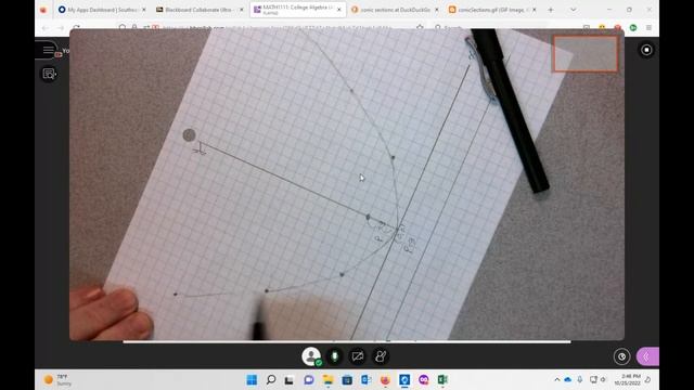 7. 3. Parabola drawing construction смотреть онлайн