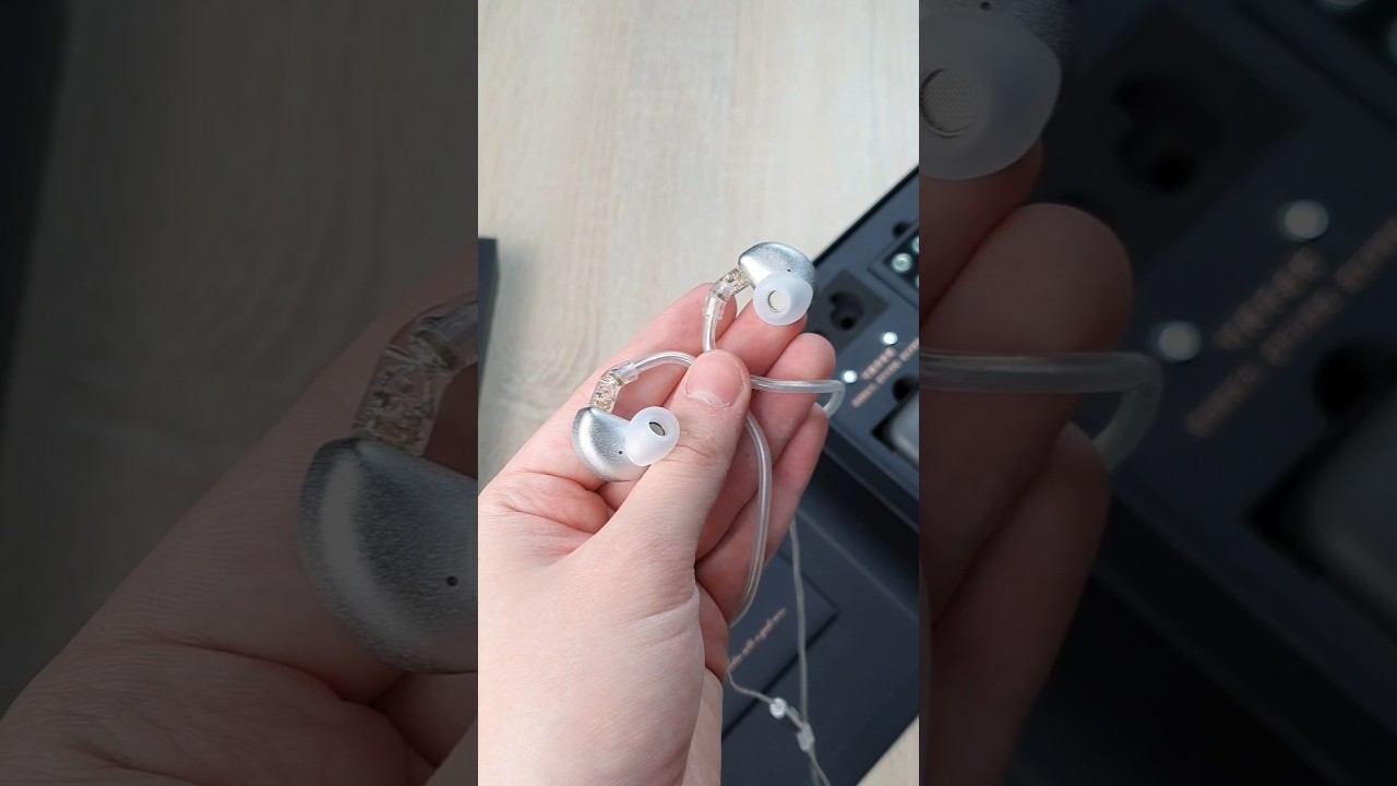 Мои первые IEM - Zhunlinniao Qingluan Z4 #shorts #iem смотреть онлайн