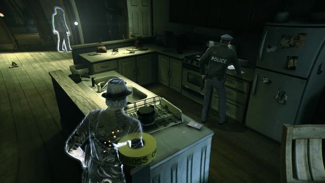 Murdered - Soul Suspect -Убитый Душа Подозреваемого -  прохождение [09] - ПК русские субтитры