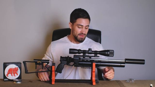 KrugerGun Корсар 4.5 мм (прямоток) видео обзор